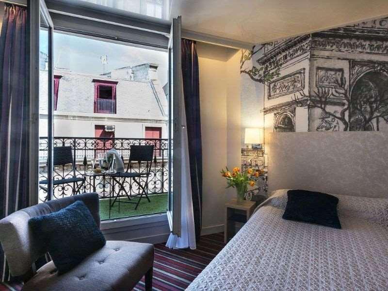 Hotel Harvey Paris Rum bild