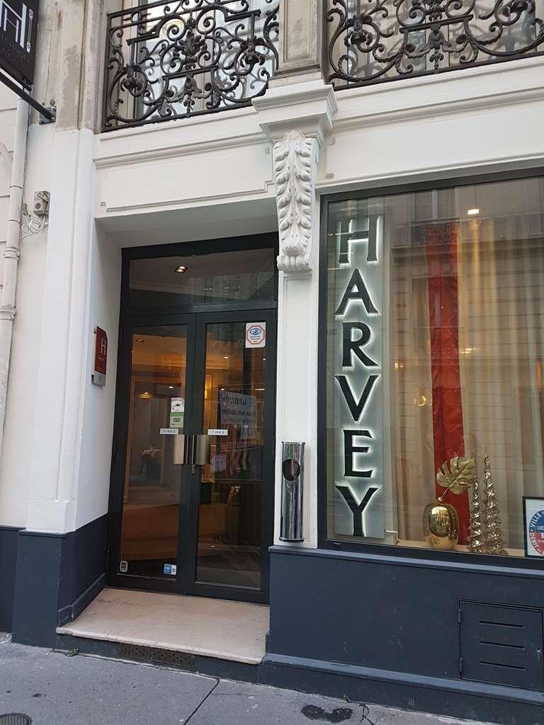 Hotel Harvey Paris Exteriör bild