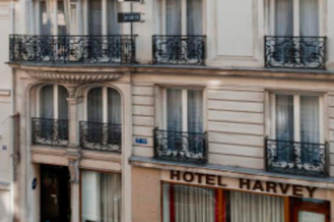 Hotel Harvey Paris Exteriör bild