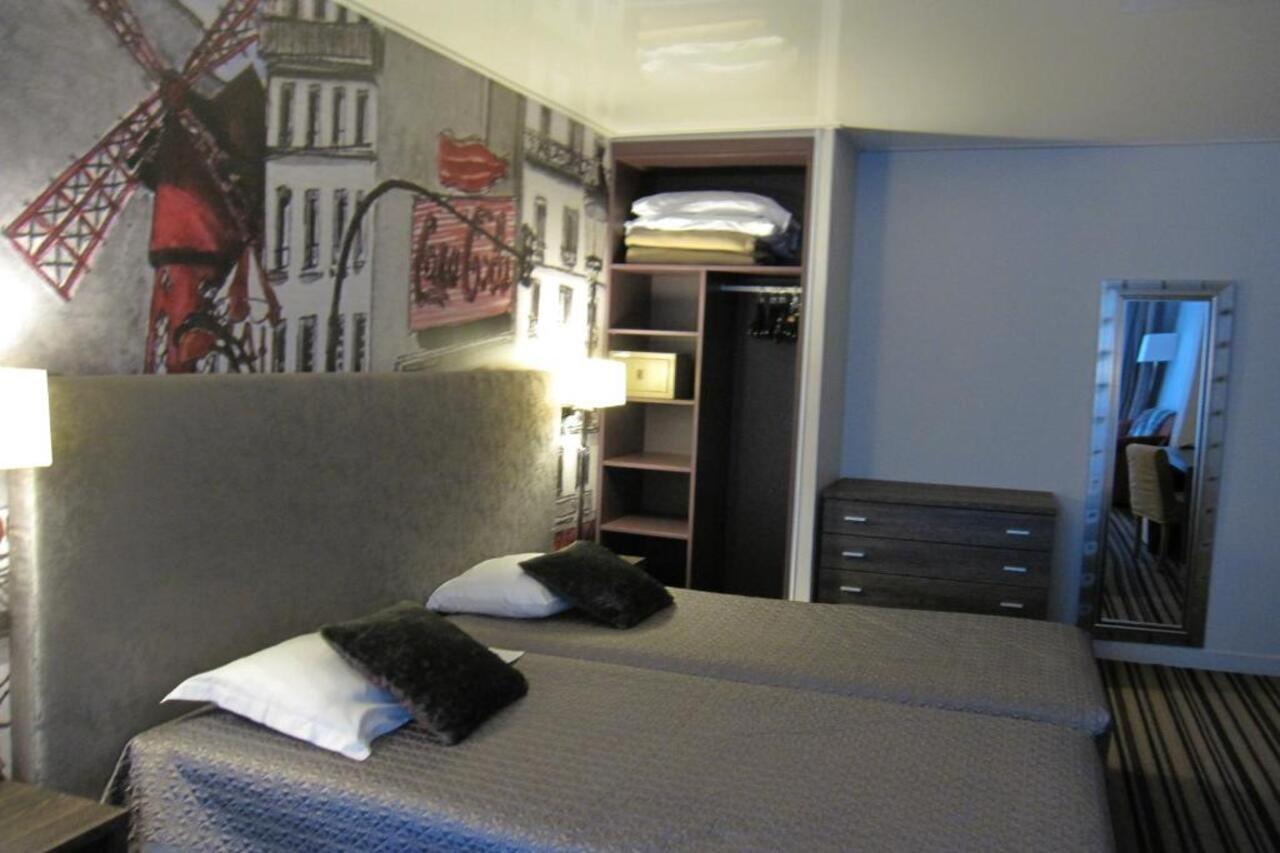 Hotel Harvey Paris Exteriör bild