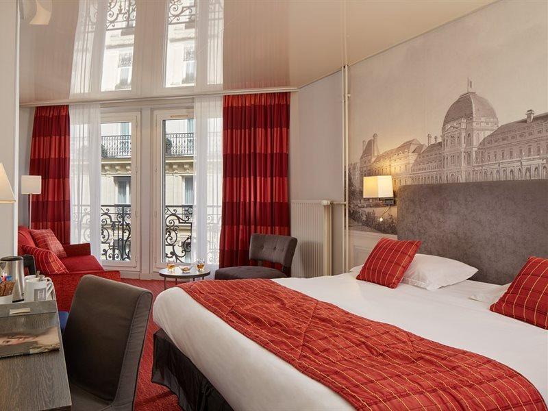 Hotel Harvey Paris Exteriör bild