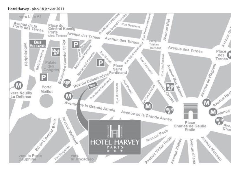 Hotel Harvey Paris Exteriör bild