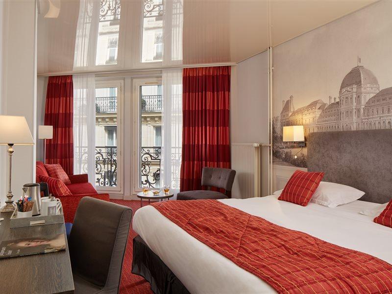 Hotel Harvey Paris Exteriör bild