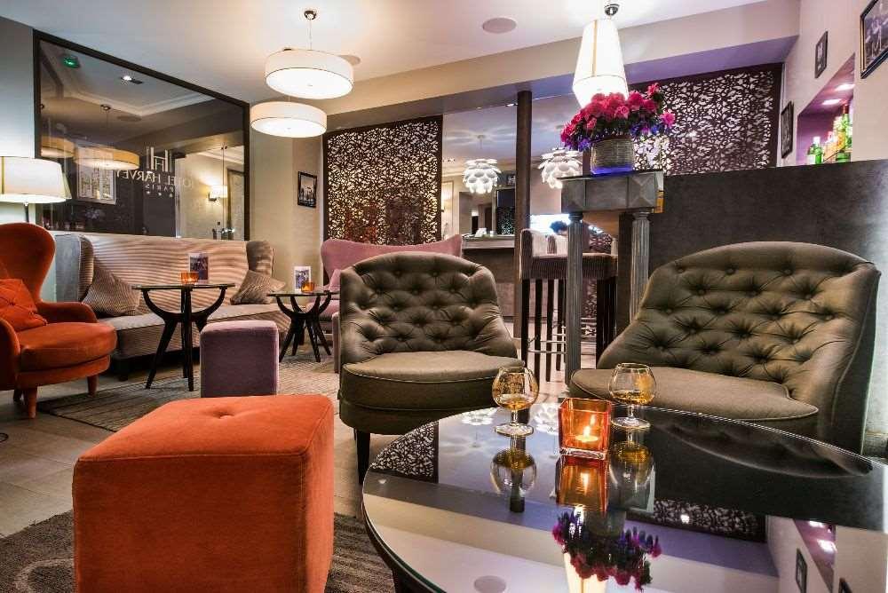 Hotel Harvey Paris Inreriör bild