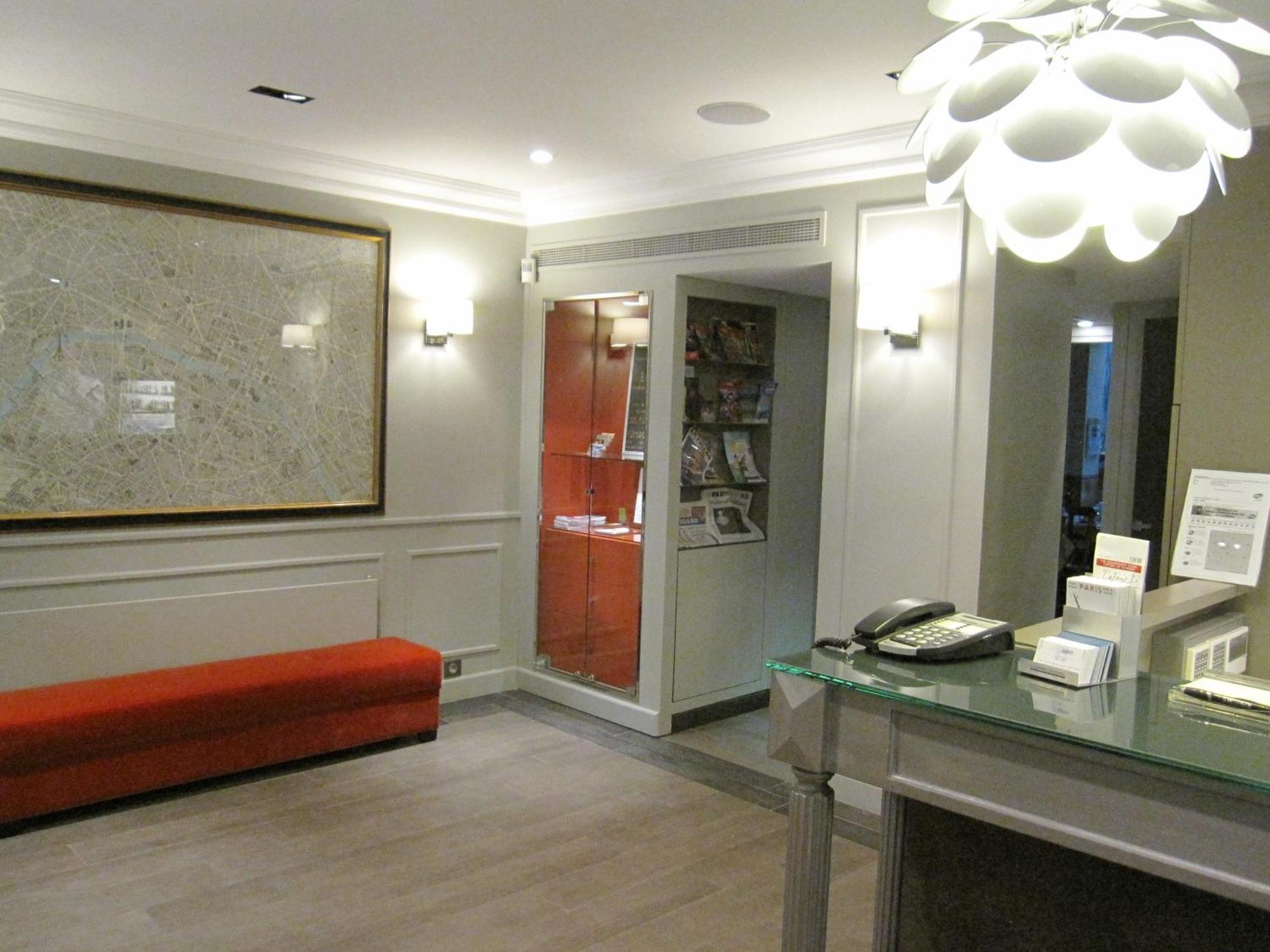Hotel Harvey Paris Exteriör bild