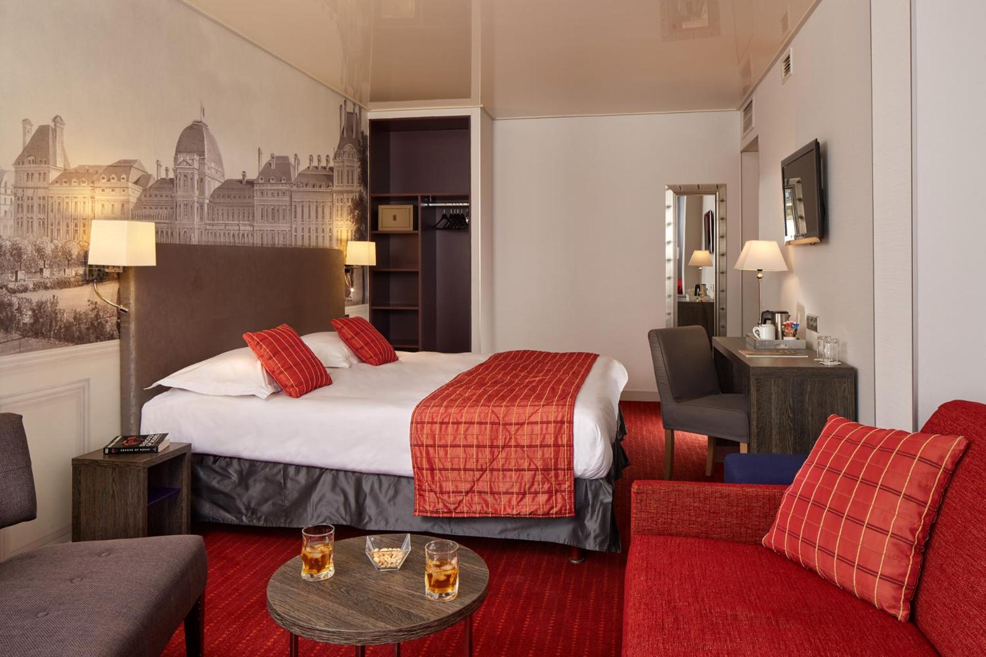 Hotel Harvey Paris Exteriör bild