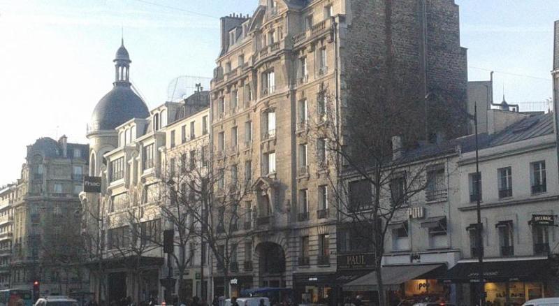 Hotel Harvey Paris Exteriör bild